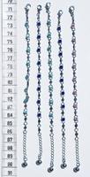 Pulseras de cristales
