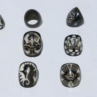 Anillos de tagua