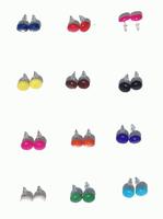 Aretes de tagua