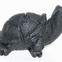 Tortuga de piedra vulcanica