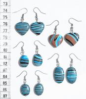 Aretes de piedras