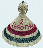 Morokotlo, sombrero de Lesoto