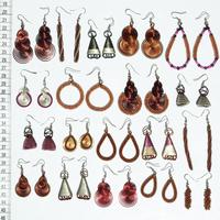 Aretes de metal