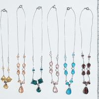 Collares de cristales