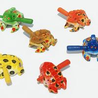 Ranas de madera