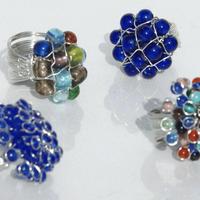 Anillos con cristales