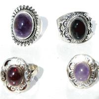 Anillos con piedras