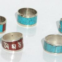 Anillos de metal